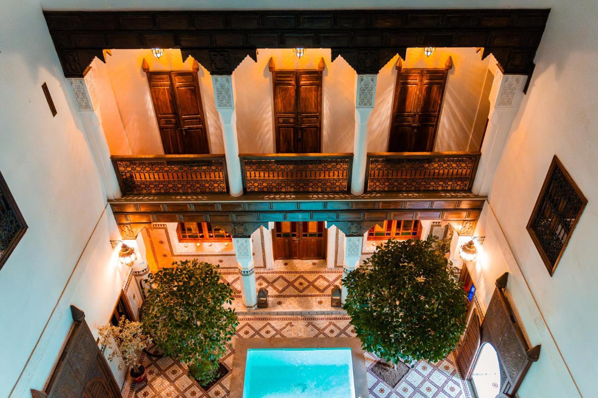 Riad Ysalis マラケシュ エクステリア 写真