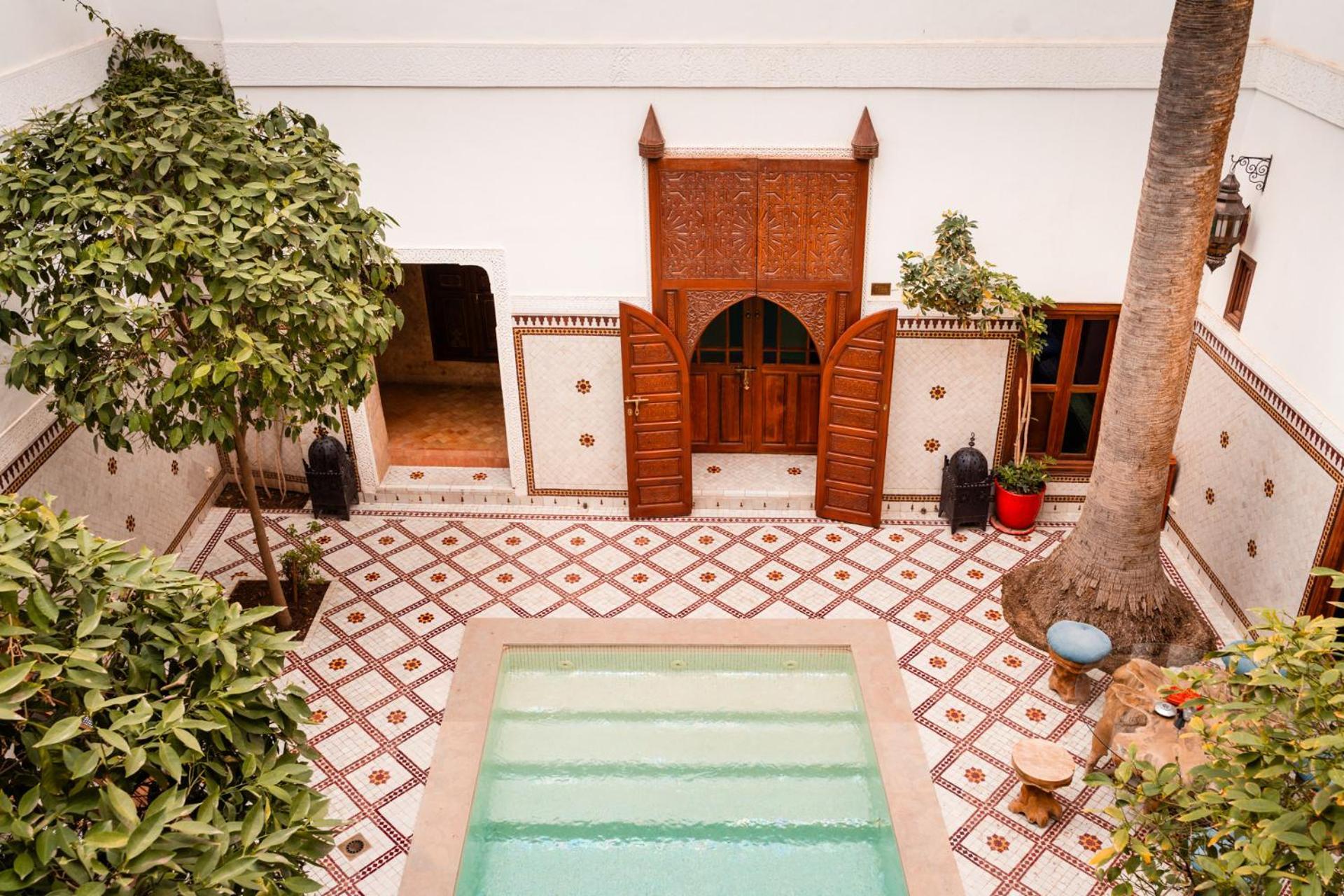 Riad Ysalis マラケシュ エクステリア 写真