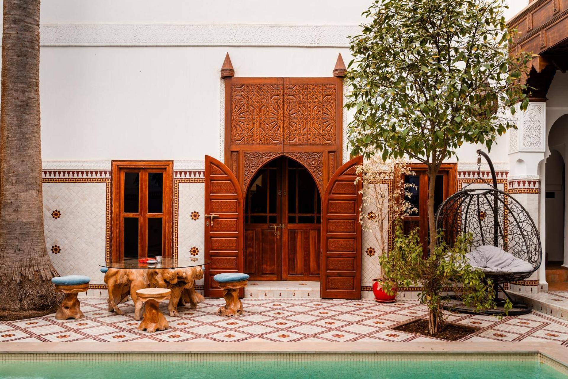 Riad Ysalis マラケシュ エクステリア 写真