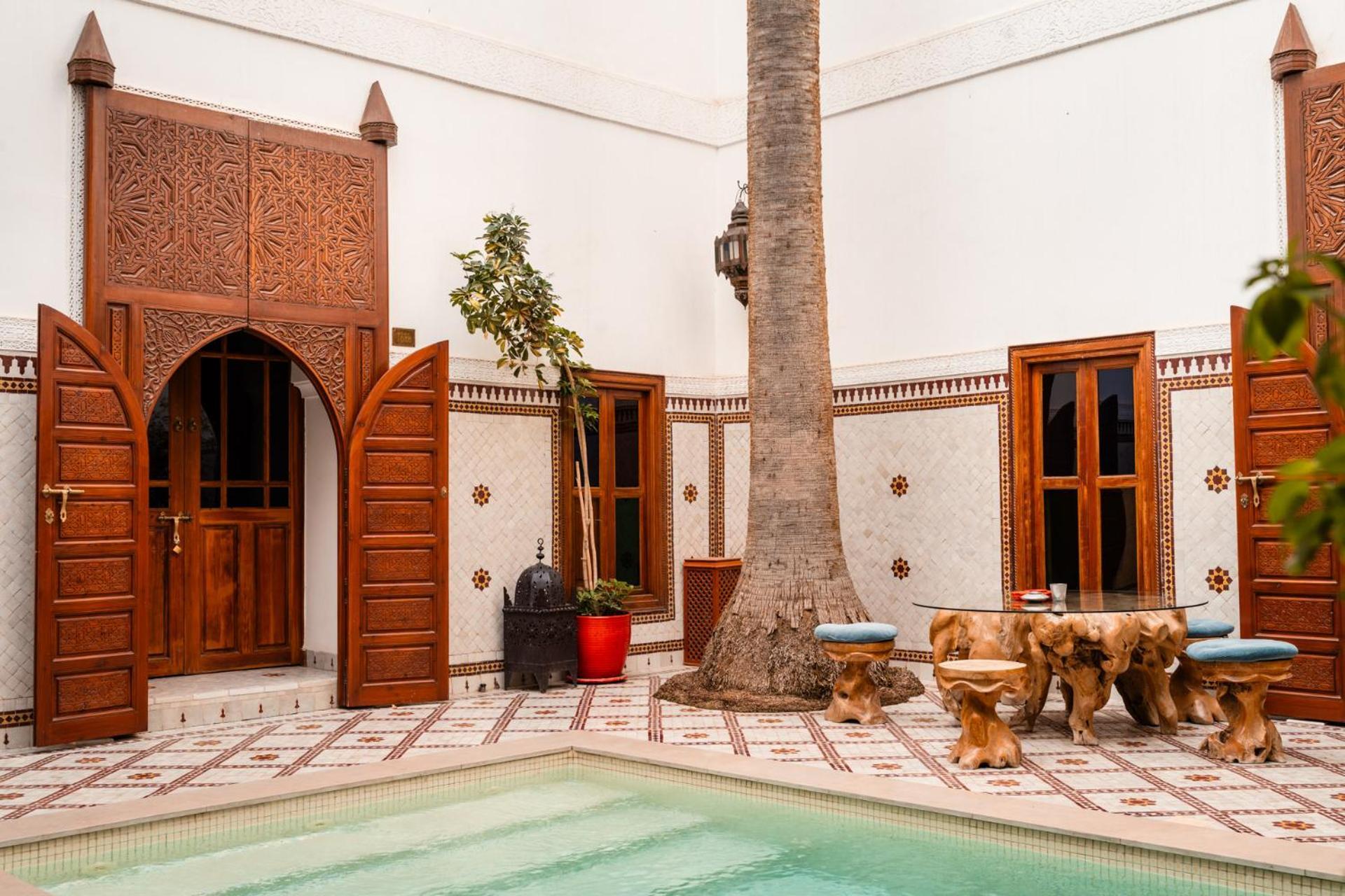 Riad Ysalis マラケシュ エクステリア 写真