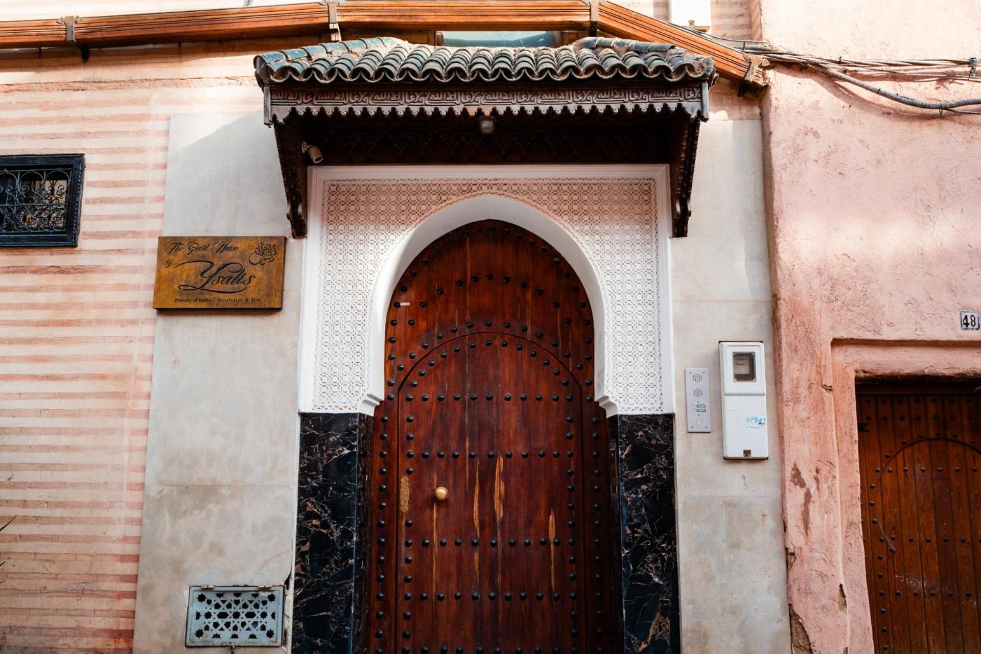 Riad Ysalis マラケシュ エクステリア 写真