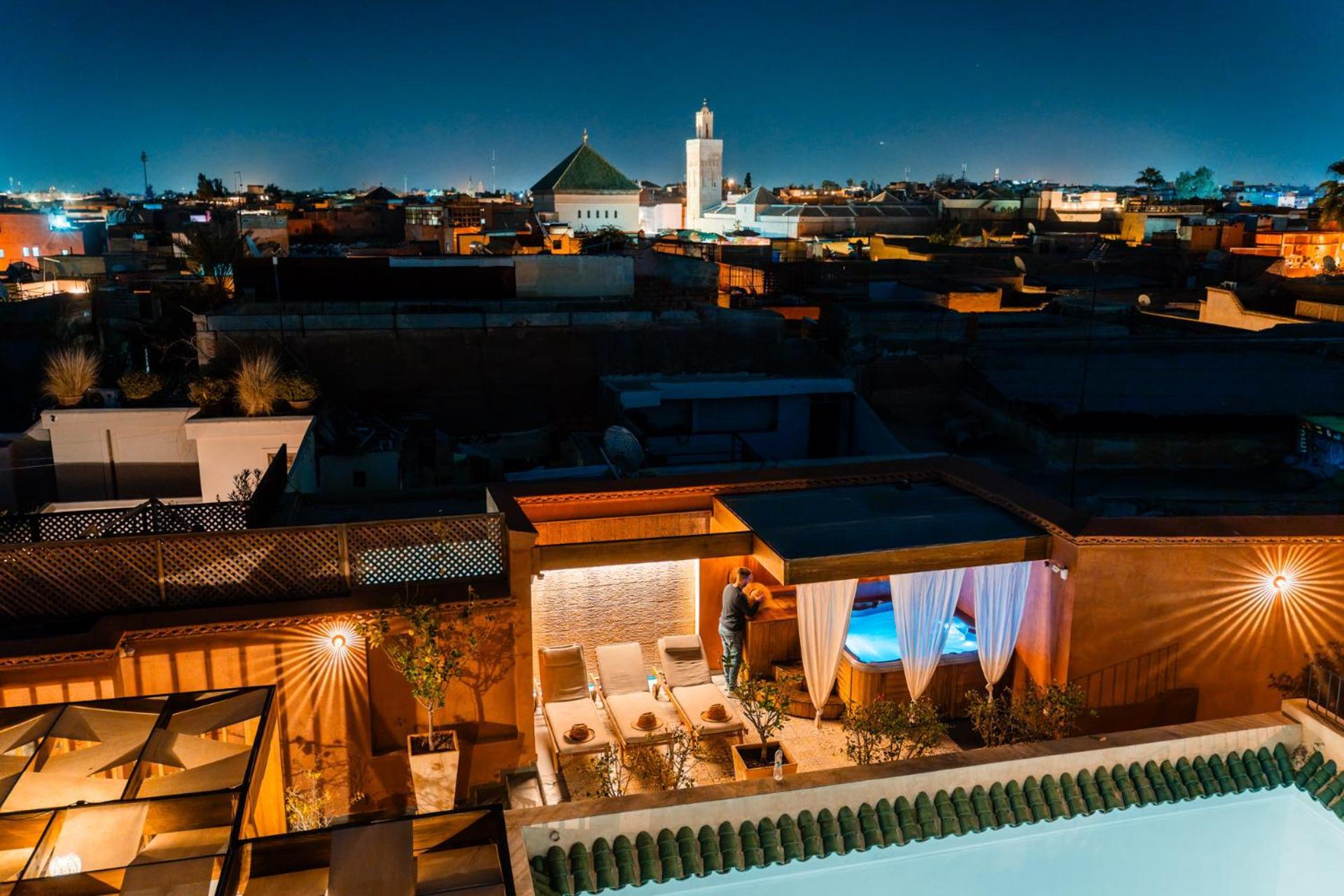 Riad Ysalis マラケシュ エクステリア 写真